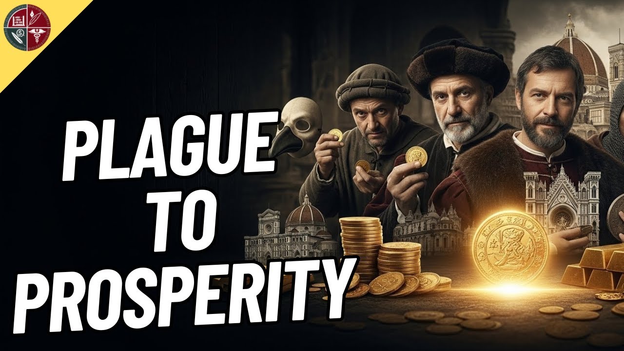 Чёрная чума породила средний класс 💀💰