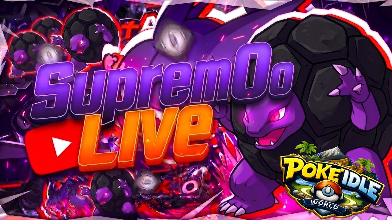 #5 Poke Idle World AO VIVO | O NOVO IDLE de Pok&eacute;mon com RMT! #idle #pokeidleworld
