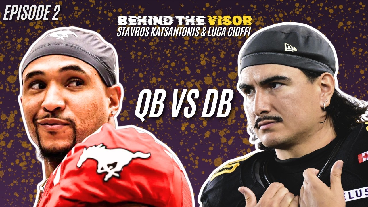 Inside a CFL Rivalry: Vernon Adams Jr. vs Stavros Katsantonis