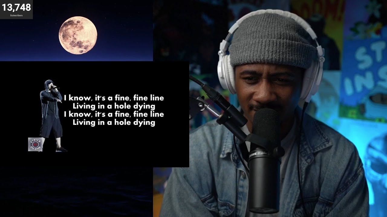 Eminem - Fine Line | MADEIN93 FIRST REACTION / REVIEW