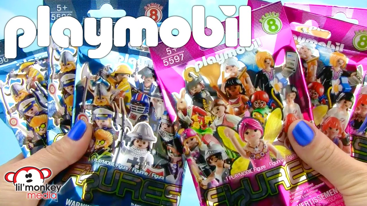 Playmobil Series 8 Blind Bags!