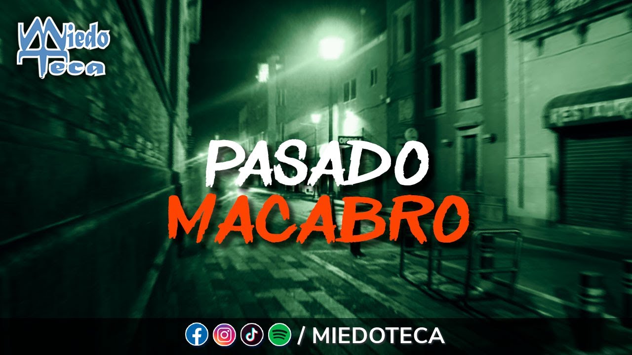La Historia Macabra del Callejón de las Manitas ✅ #miedoteca | 2513