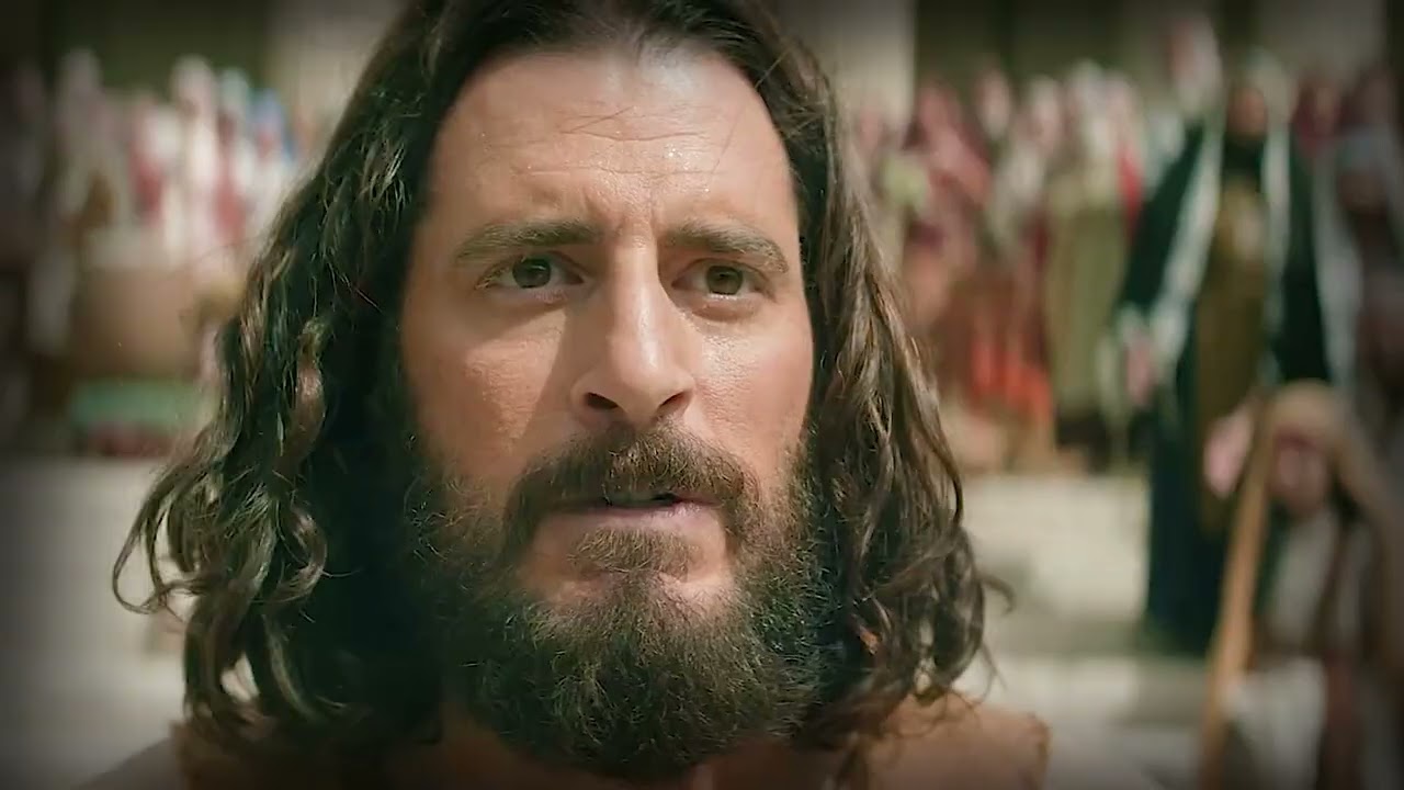 A IRA de Jesus no Templo. The Chosen