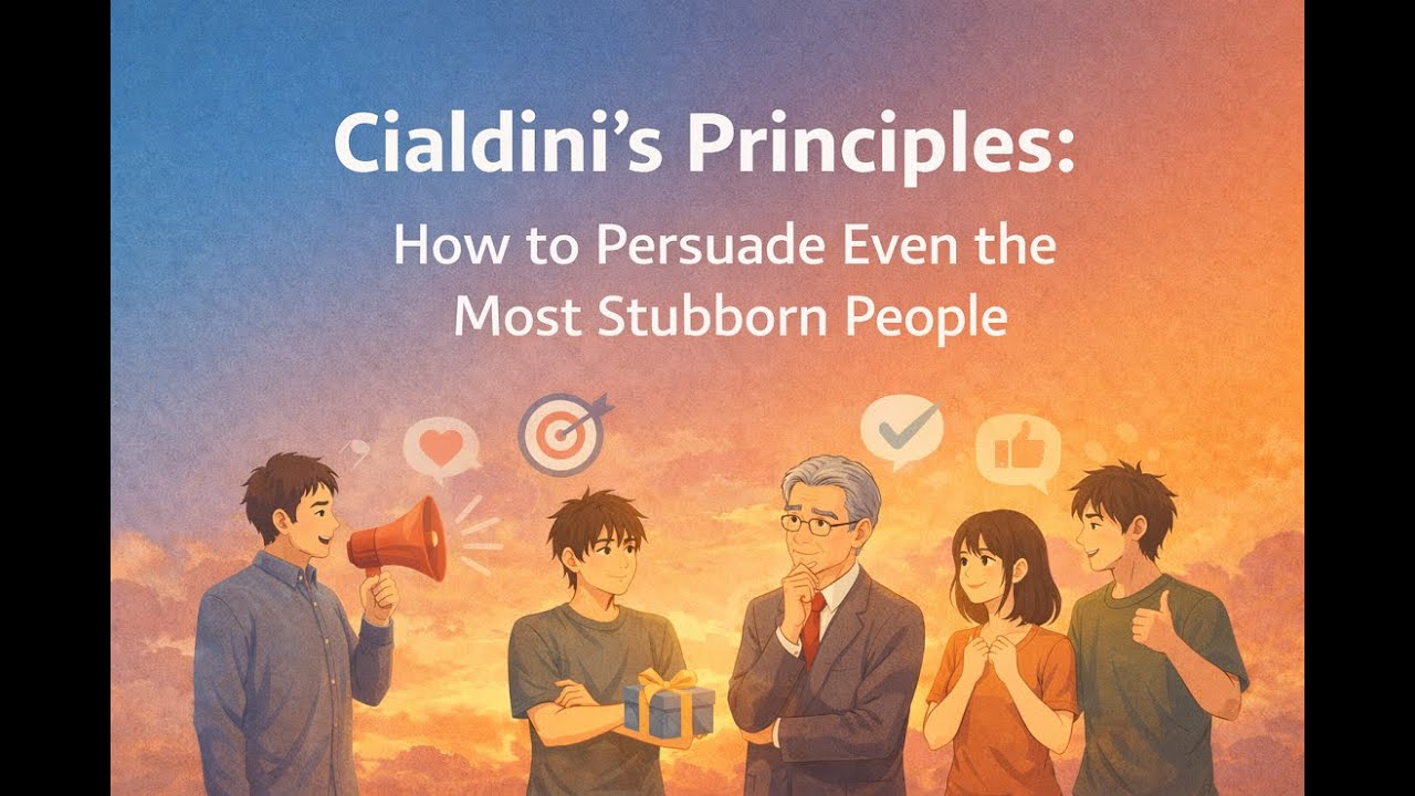 Cialdini’s Principles: How to Persuade Even the Most Stubborn People
