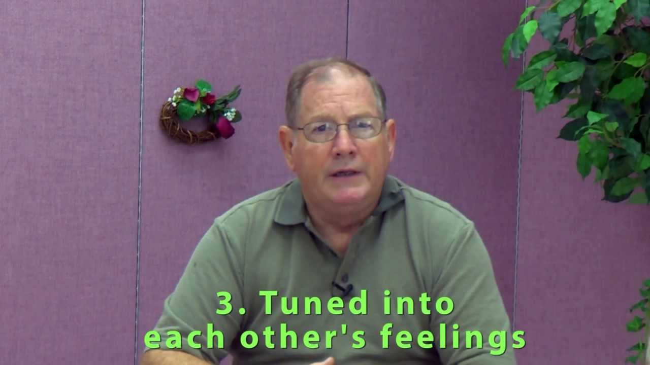 Marriage Moments with Dan -  10 characteristics of successful marriages