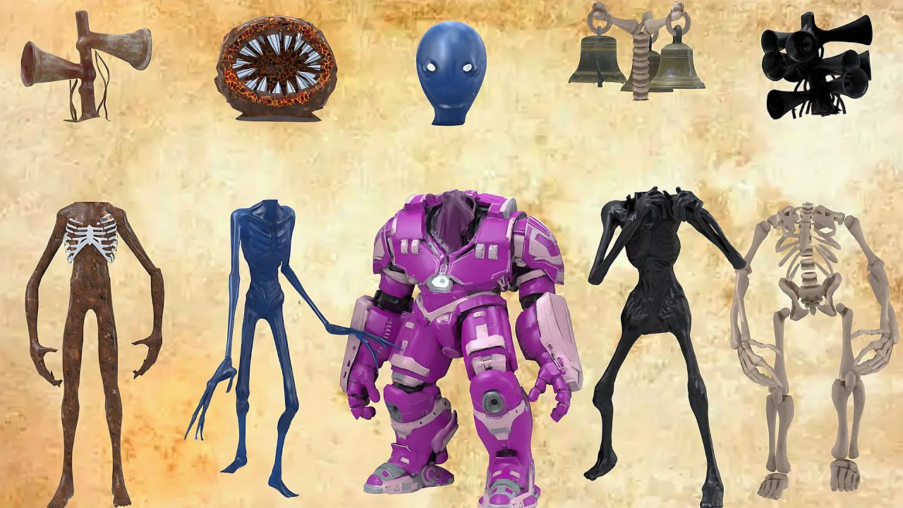 WRONG HEADS SIREN HEAD ROBLOX, SIREN HEAD BUSTER, SIREN HEAD VARIAN, SIREN HEAD ALIEN, SIREN ULTIMA