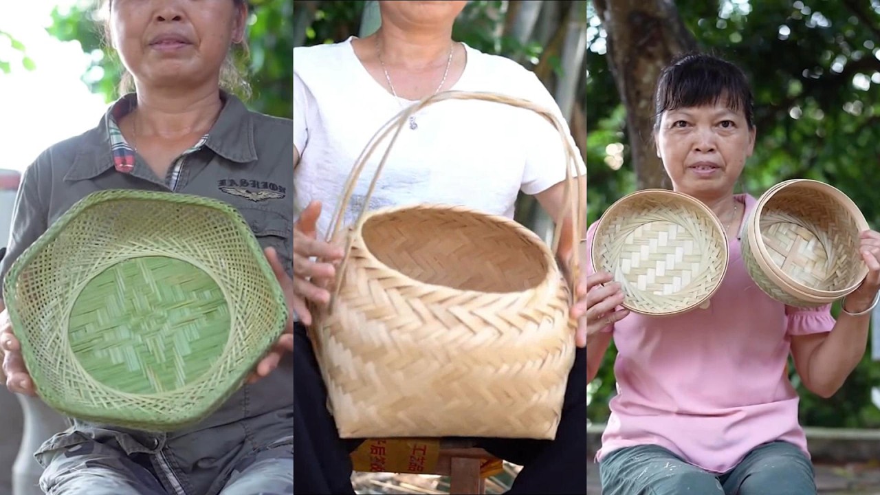 Bamboo Crafts 2026 - Awesome bamboo craft - How to make crafts from bamboo 2026 - Bamboo Crafts #032