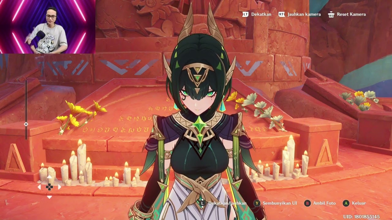 SISI GELAP KARAKTER NEFER [ GENSHIN IMPACT ] 🤣🤣🤣