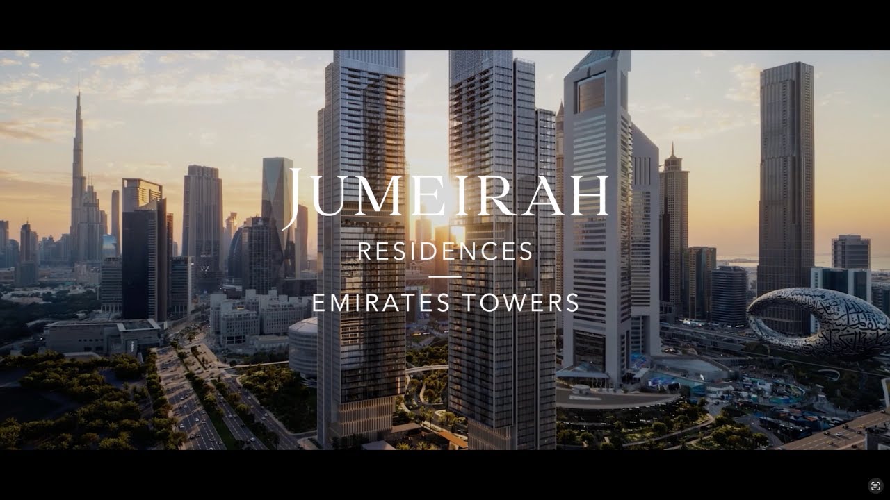 Jumeirah Residences Emirates Towers | Design Vision