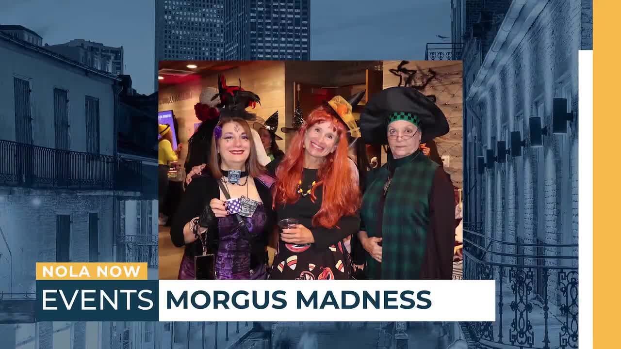 Morgus Madness returns to WYES Studio