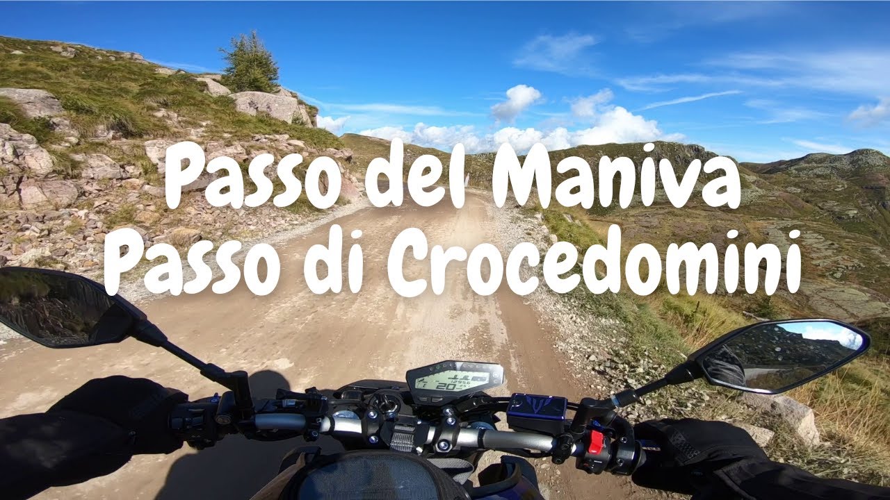 Passo del Maniva e Passo di Crocedomini in moto