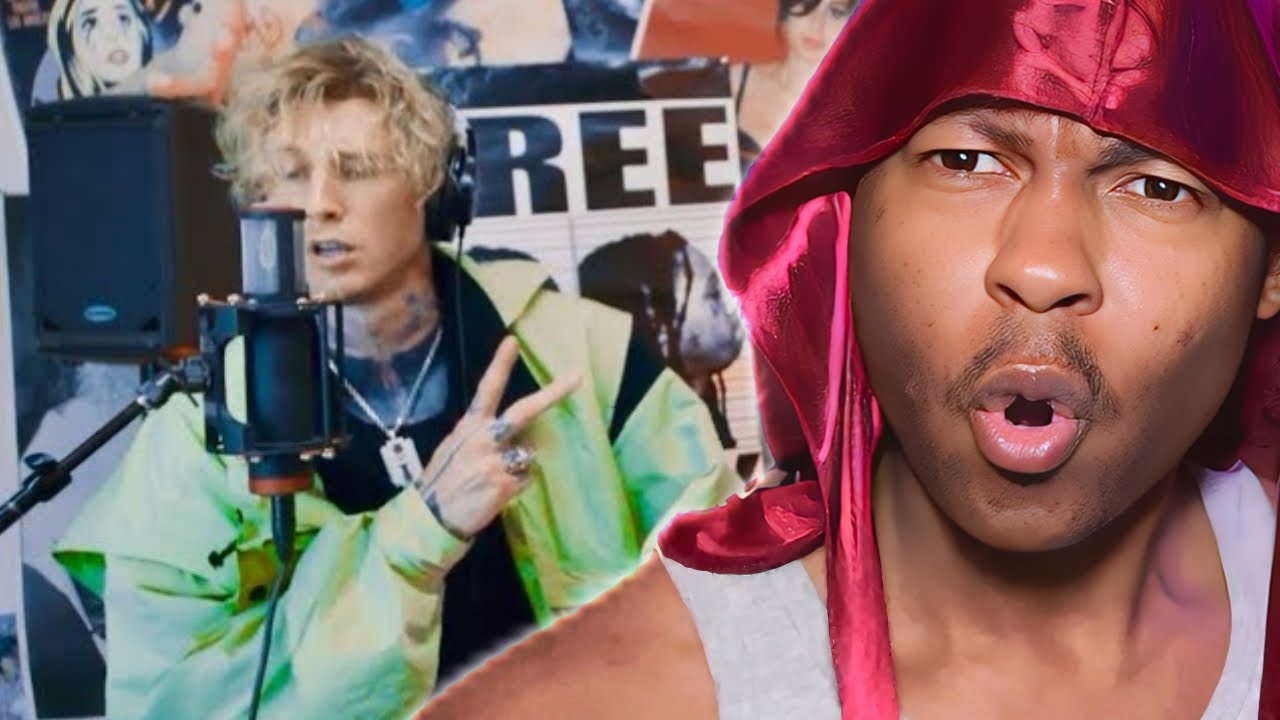 THIS WAS FIRE | mgk - Bye Bye Bye Freestyle (ft. No Love) REACTION