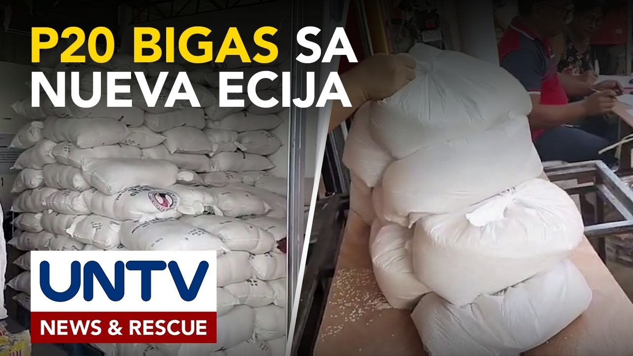 2,000 residente sa Nueva Ecija, nakinabang sa Benteng Bigas Program ni PBBM