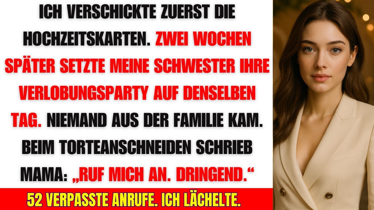 Niemand kam zu meiner Hochzeit – bis ich meine Schwester mit Omas Halskette sah