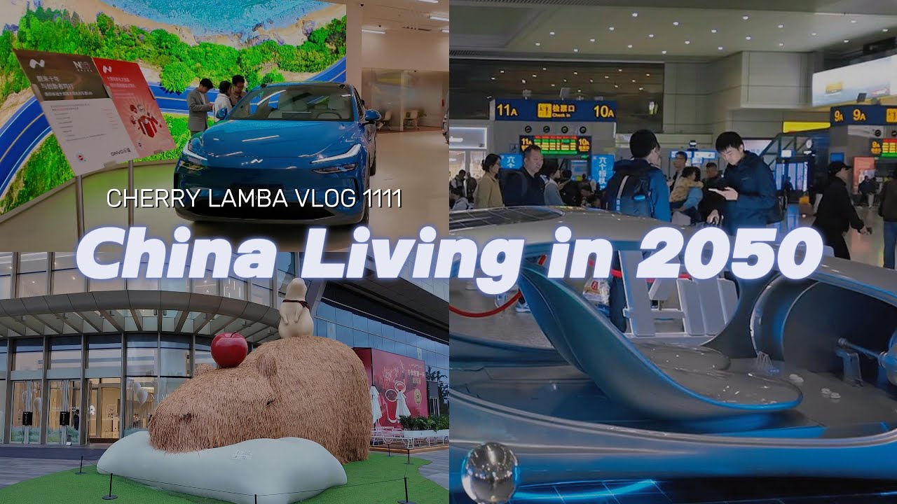 China is Living in 2050!!