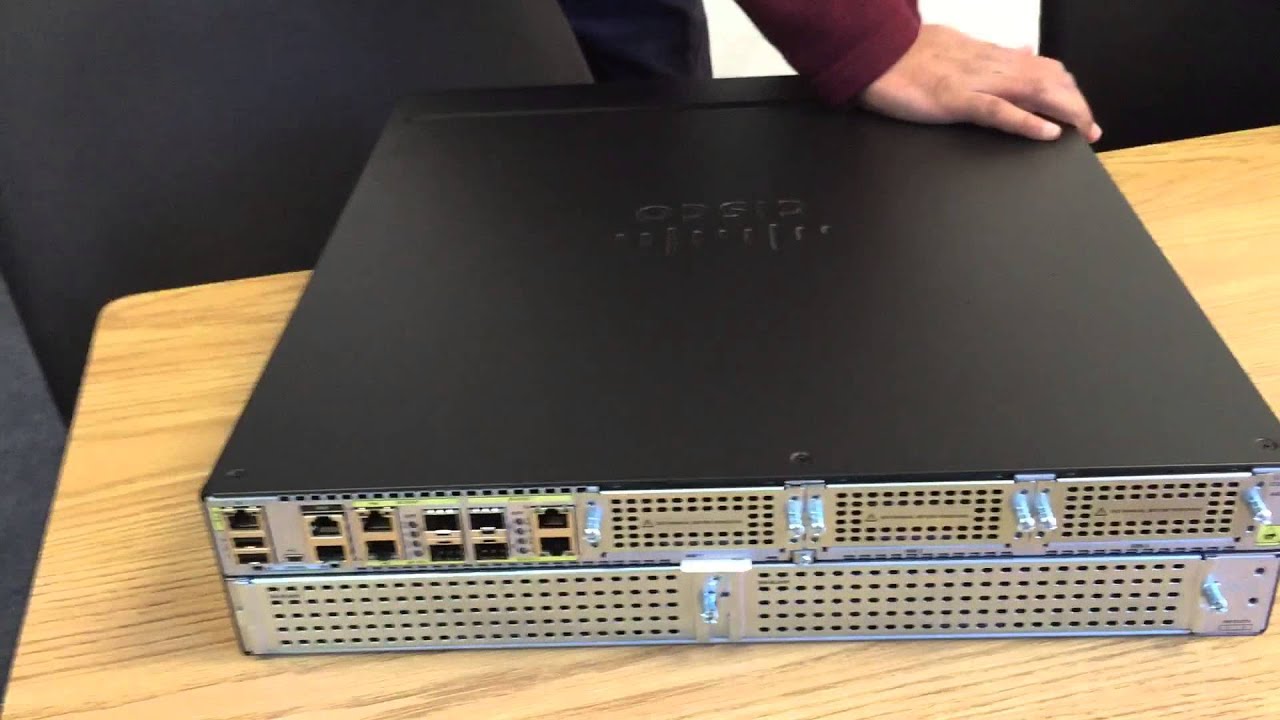 Cisco 4451-X Unboxing
