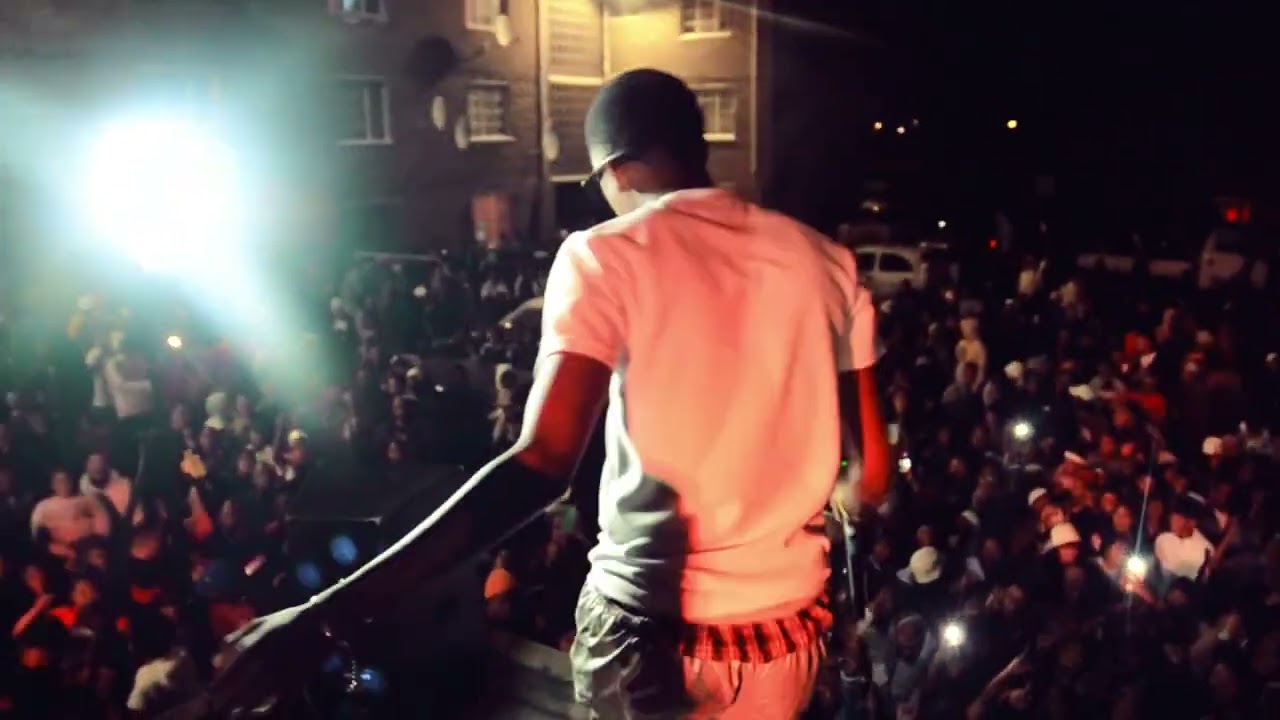 Seleli Boy live in Ravensmead hosted by DJ Mavy