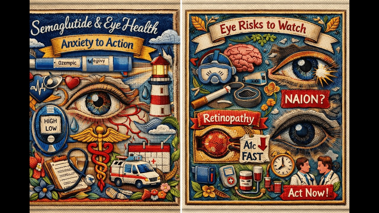 GLP-1 Medications and Eye Health: A Risk Management Guide
