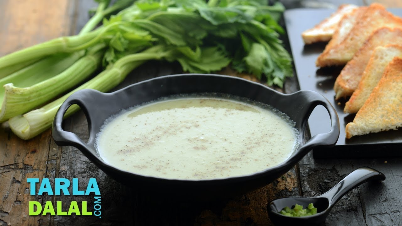 सेलेरी सूप | Celery Soup by Tarla Dalal