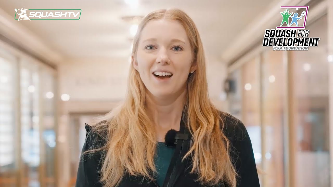 Meet Canadian Inclusivity Squash Program Ambassador Danielle Letourneau! | PSA Foundation