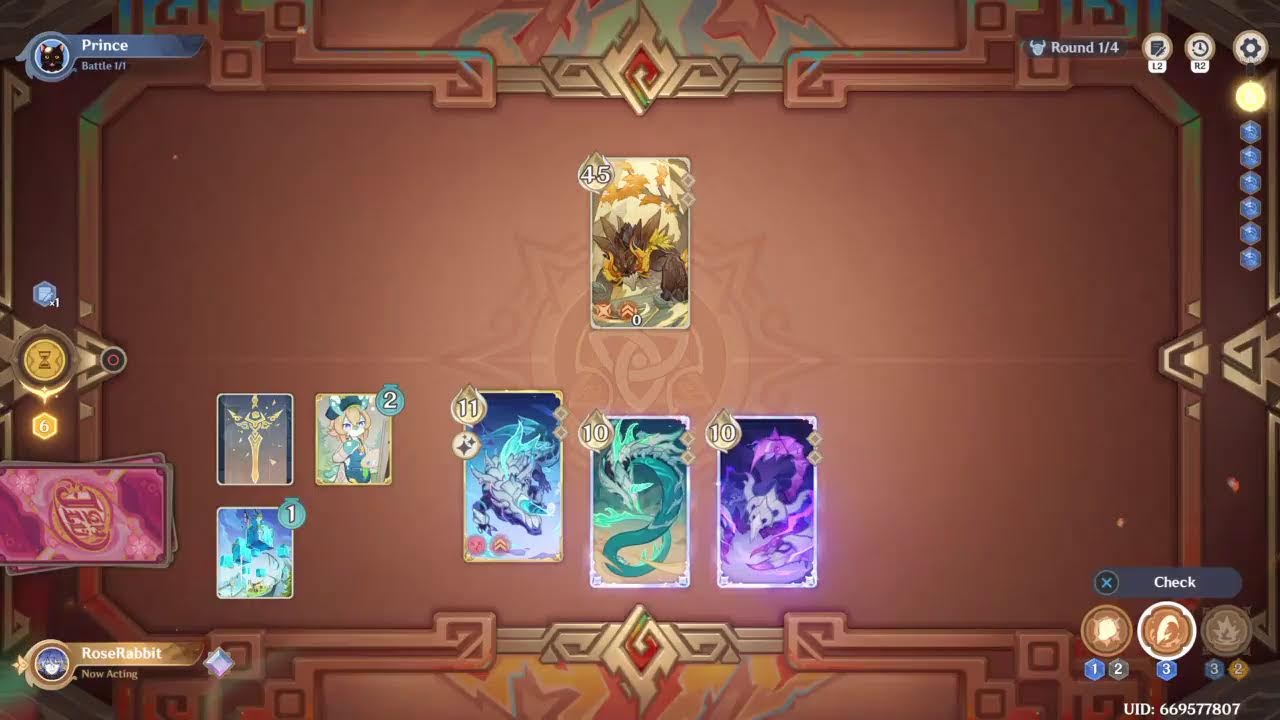 Regular TCG Moments            Genius Invokation TCG