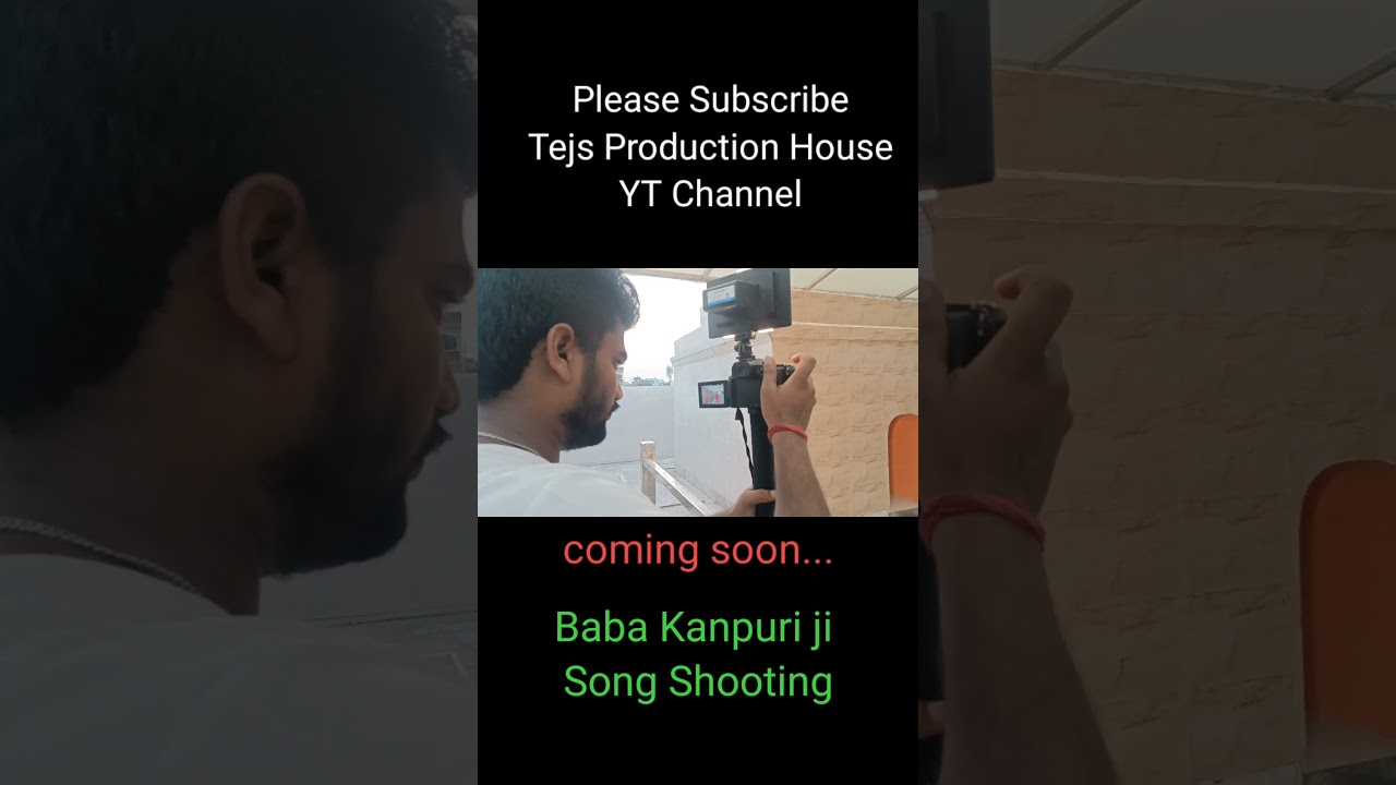 Behind The CAmera Shoots Tejs Production