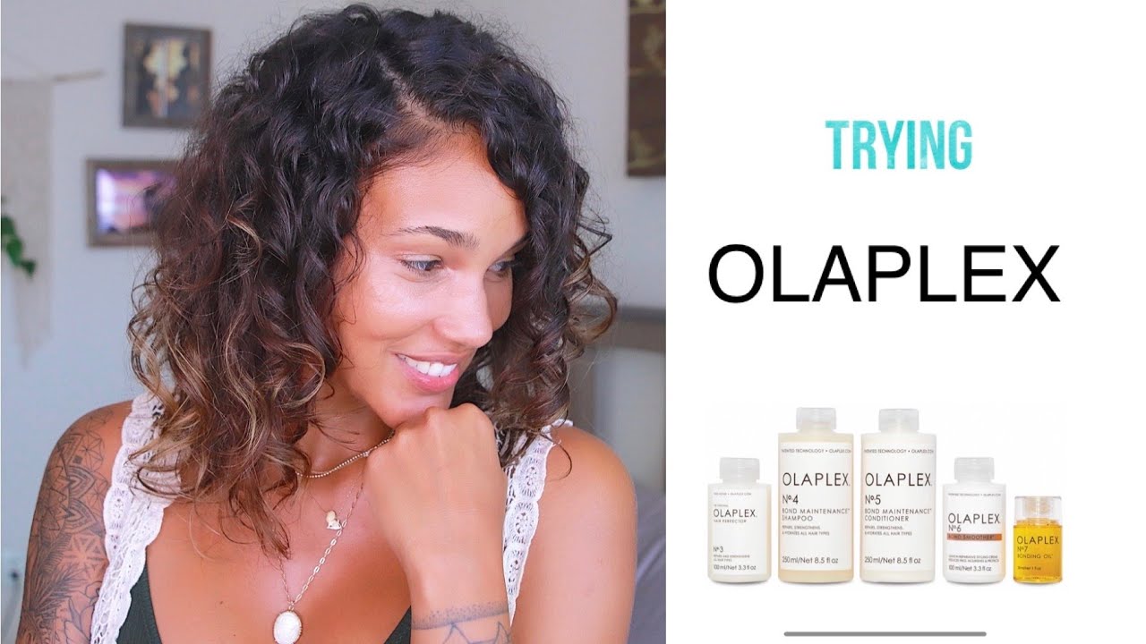 Olaplex Treatment on fine wavy to curly hair -