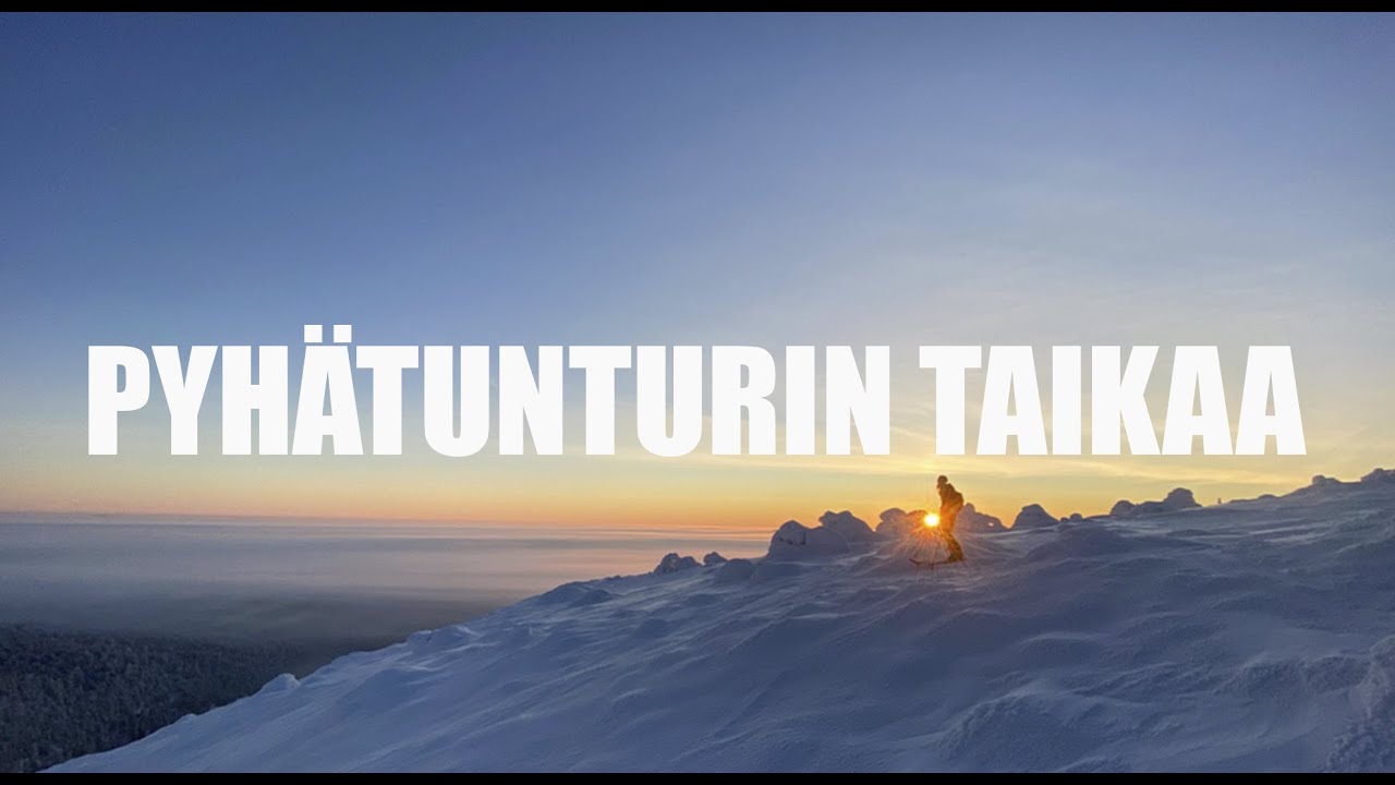 Sukellus Pyhätunturin takamaastoihin