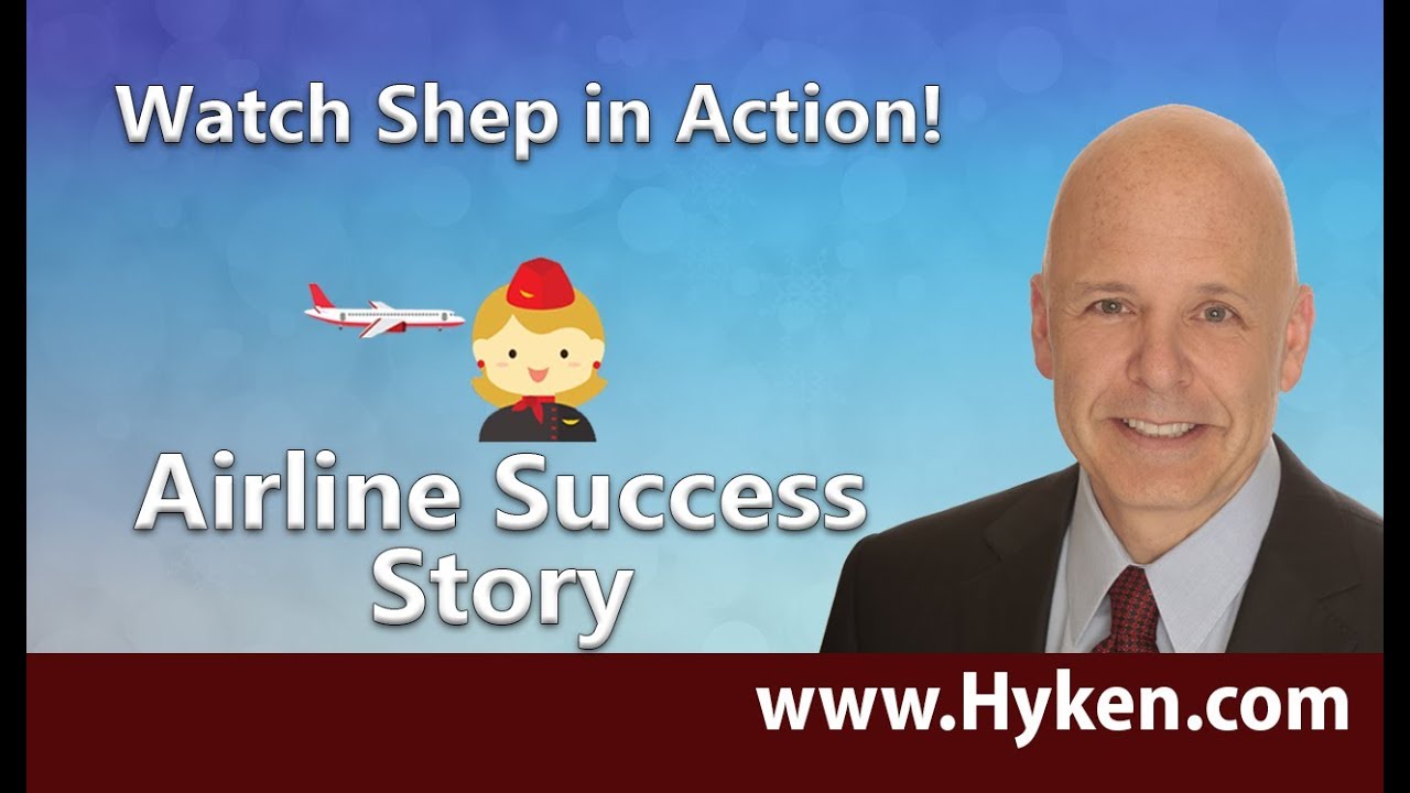 Moment of Truth Keynote: Shep Hyken Airline Success Story