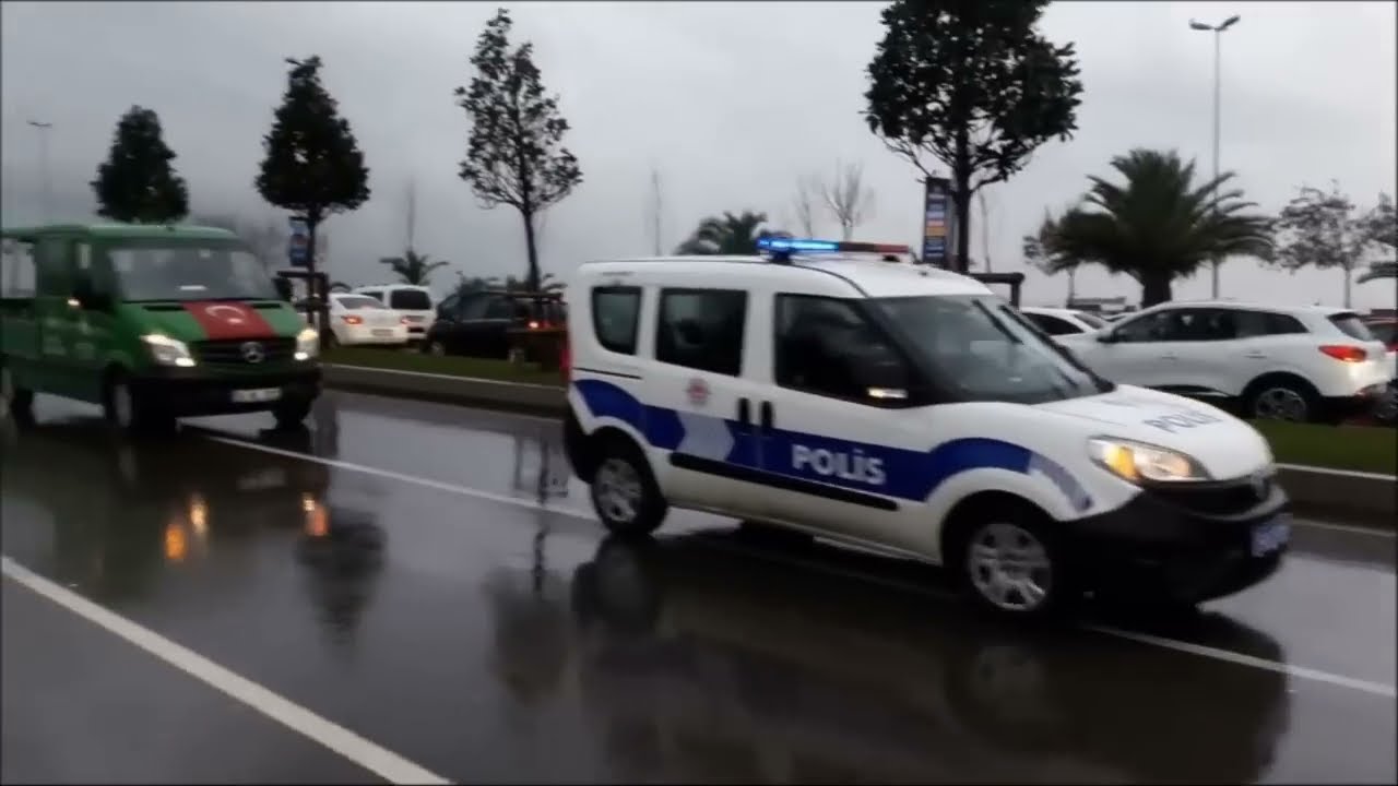ŞEHİT CENAZESİ/ KONVOY ... YILDIZINI PARLAT, GÜNEŞİNİ YAK, AÇIL EY GÖKYÜZÜ, ŞEHİT GELİYOR!