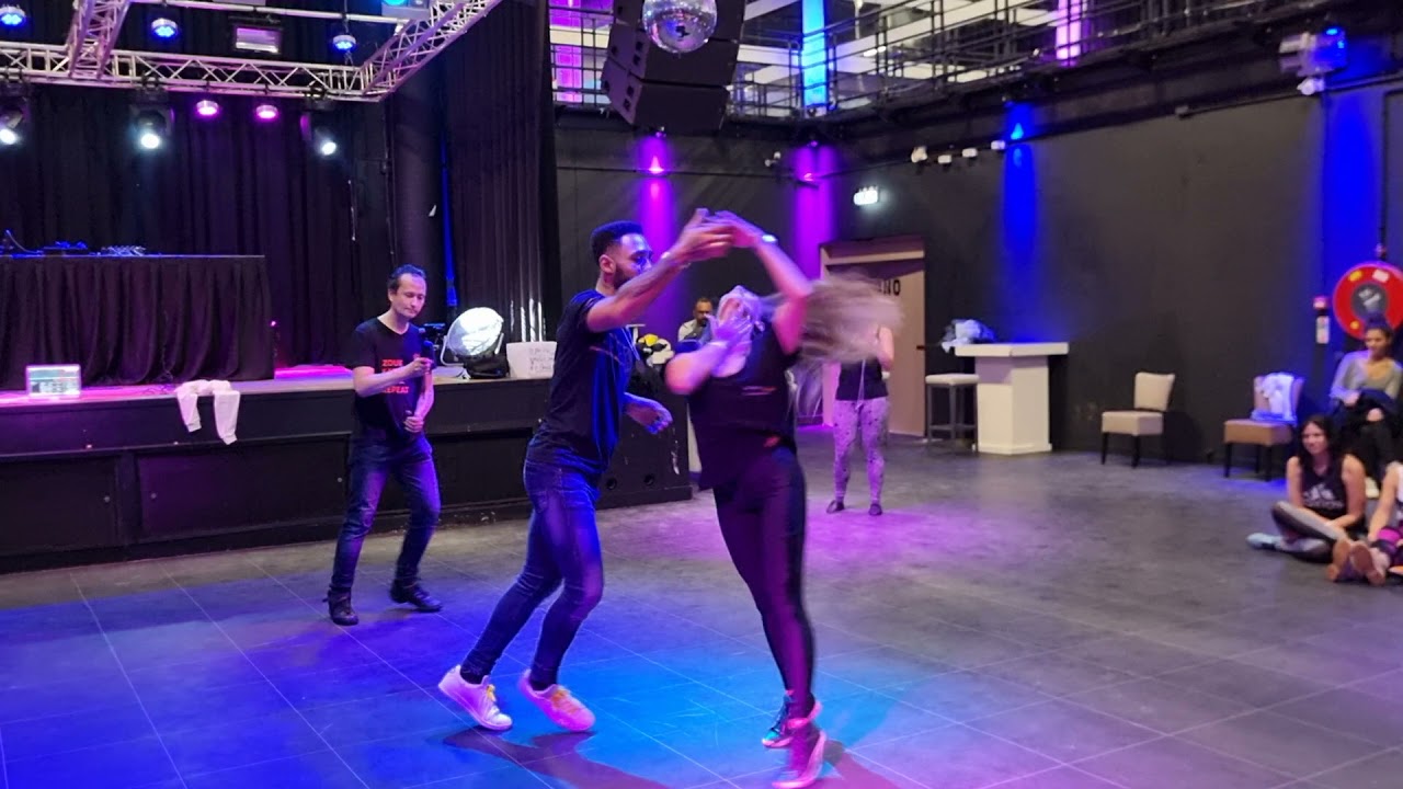 2021-10-31 Zouk - William & Paloma on Dutch Zouk Congress - demo