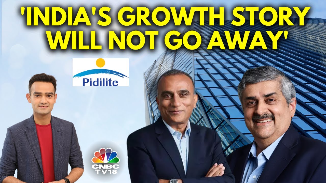 Pidilite's Outgoing MD Bharat Puri & His Successor Sudhanshu Vats | CNBC-TV18 Conversations