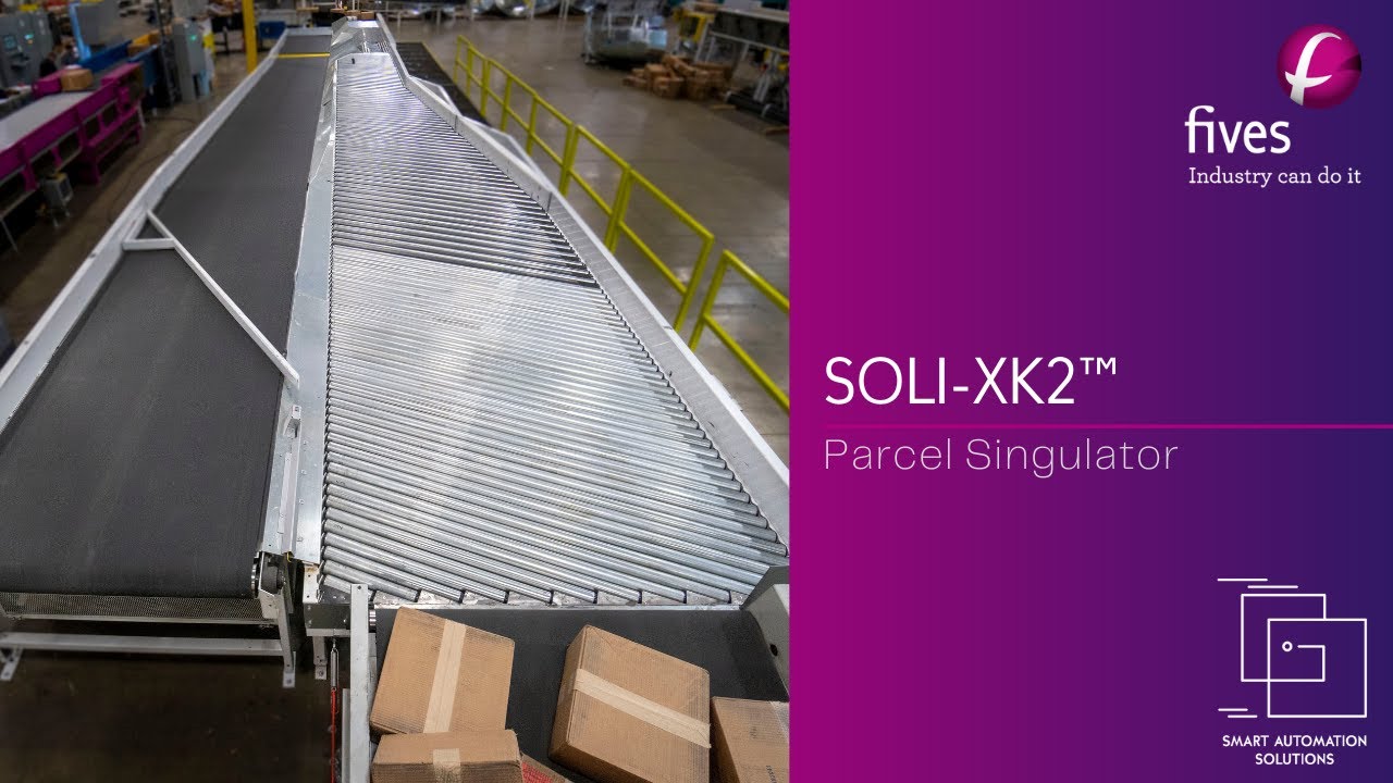 [Intralogistics] SOLI-XK2™ Parcel Singulator
