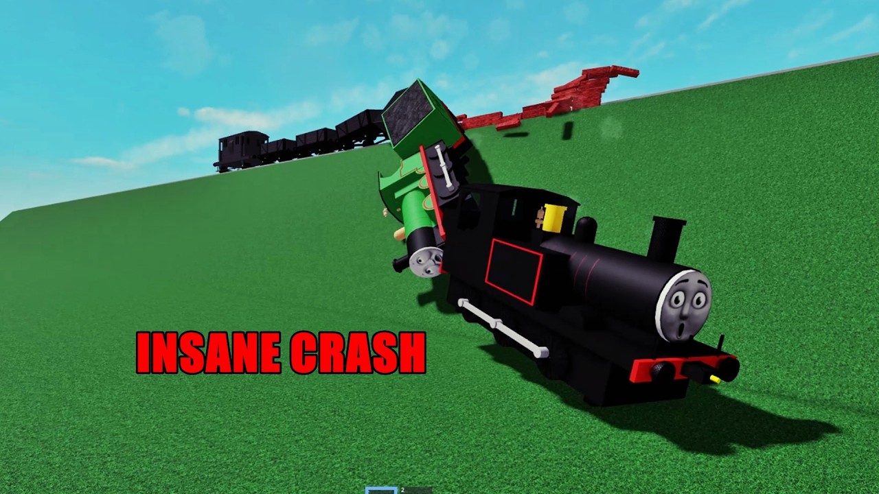 The Most INSANE Train Disaster Ever Bridge Collapse  High Speed Derailment in Roblox