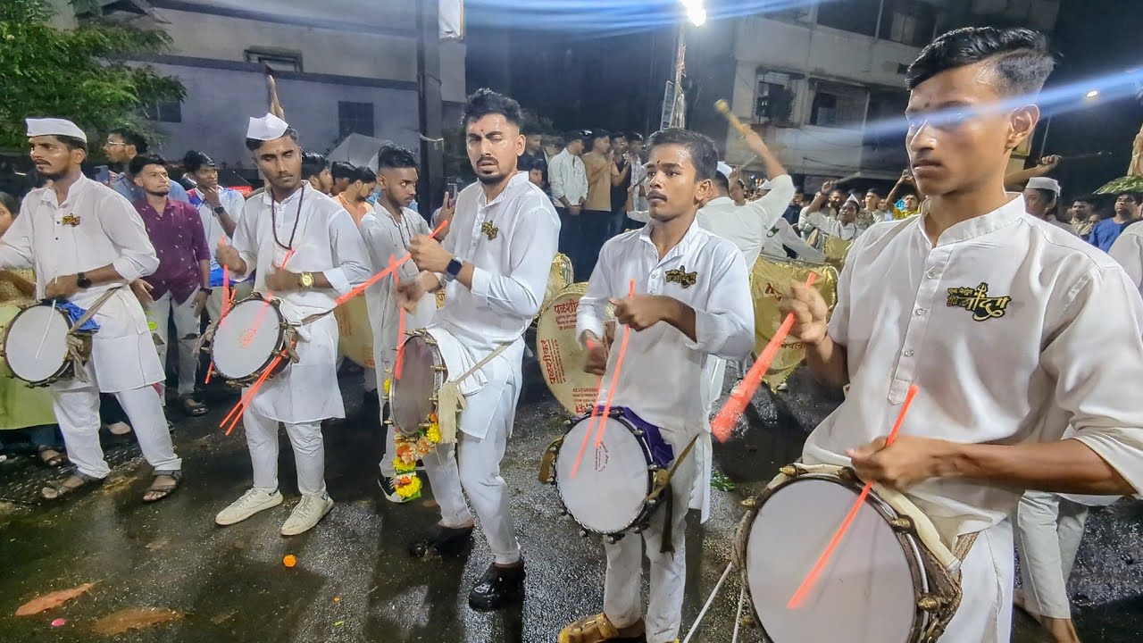 नाद ढोल ताशा पथक | Naad Dhol Tasha Pathak | Puneri Pathak | Nashik Dhol | Music | Mumbai Attractions