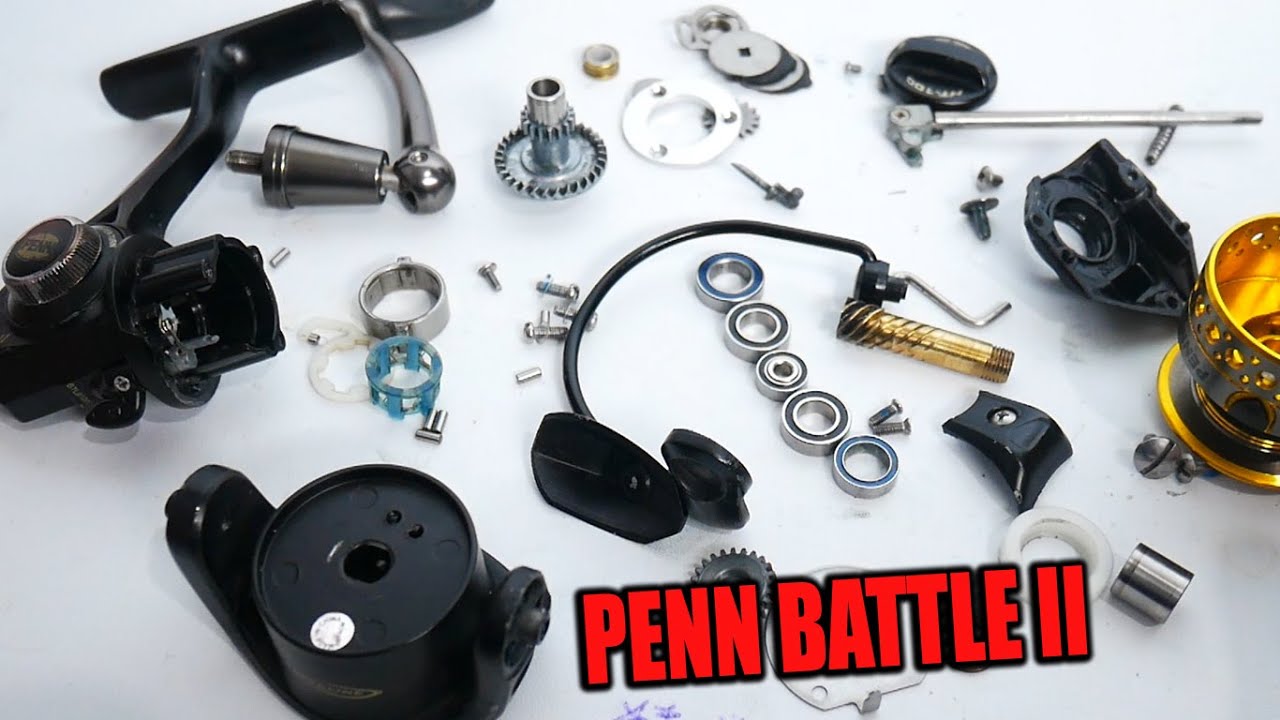 PEEN BATTLE II RE ASSEMBLY DETAILS