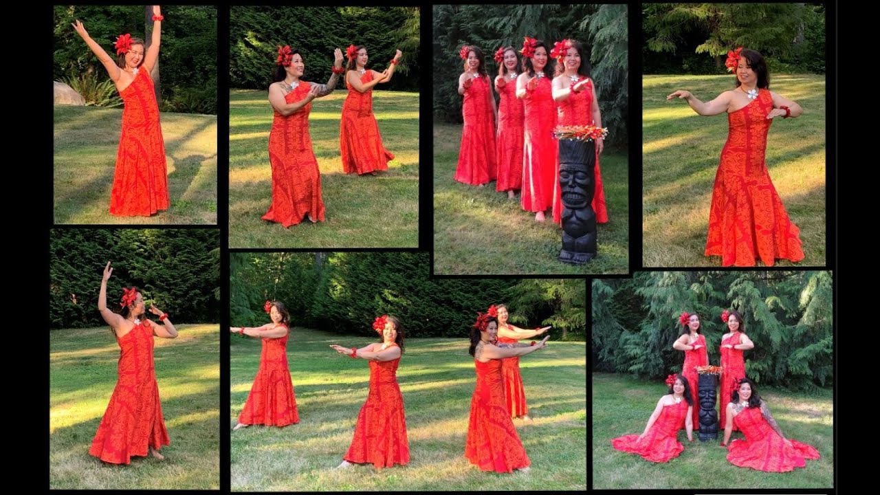 Mahalo E Hilo Hanakahi by the Melelani Hula Studio