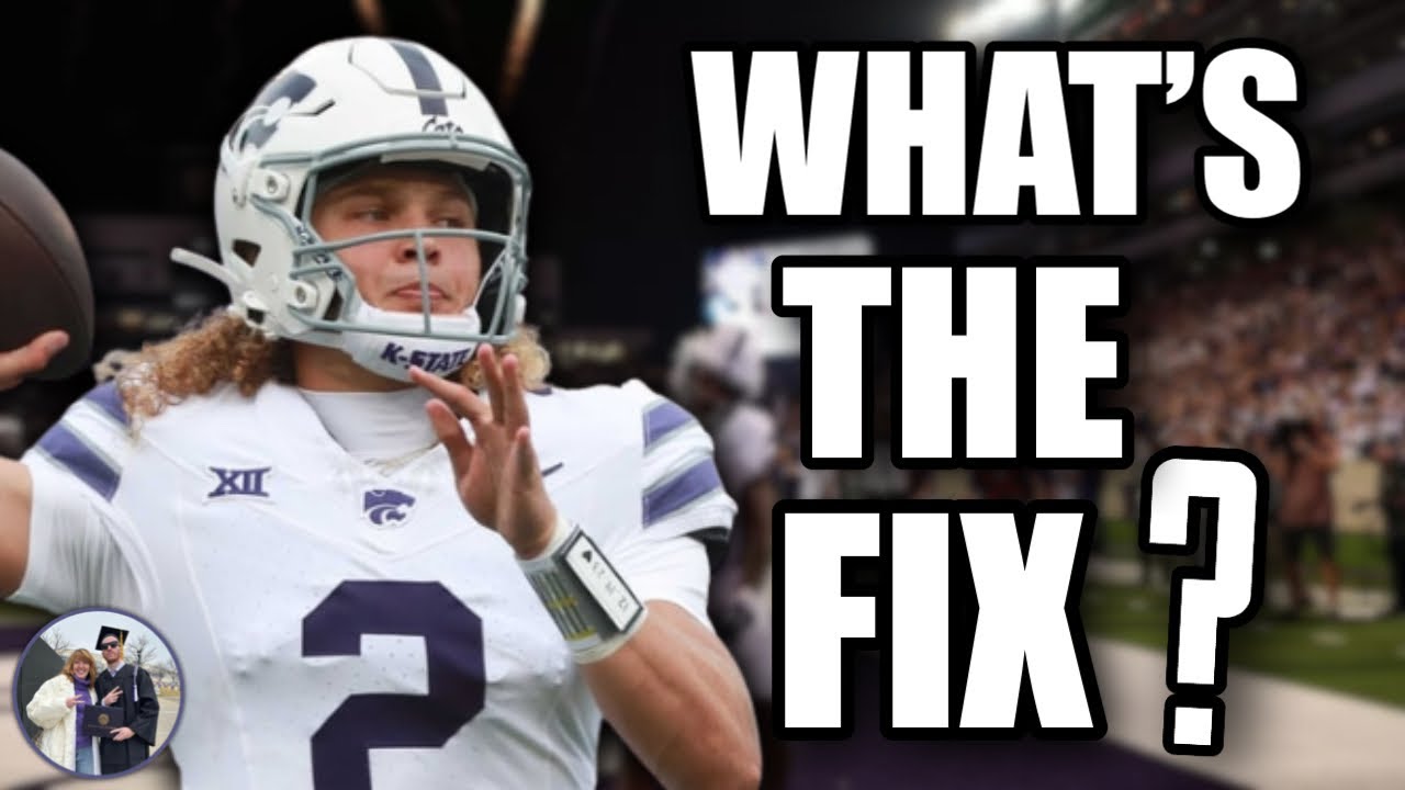What’s Wrong With Kansas State Right Now?