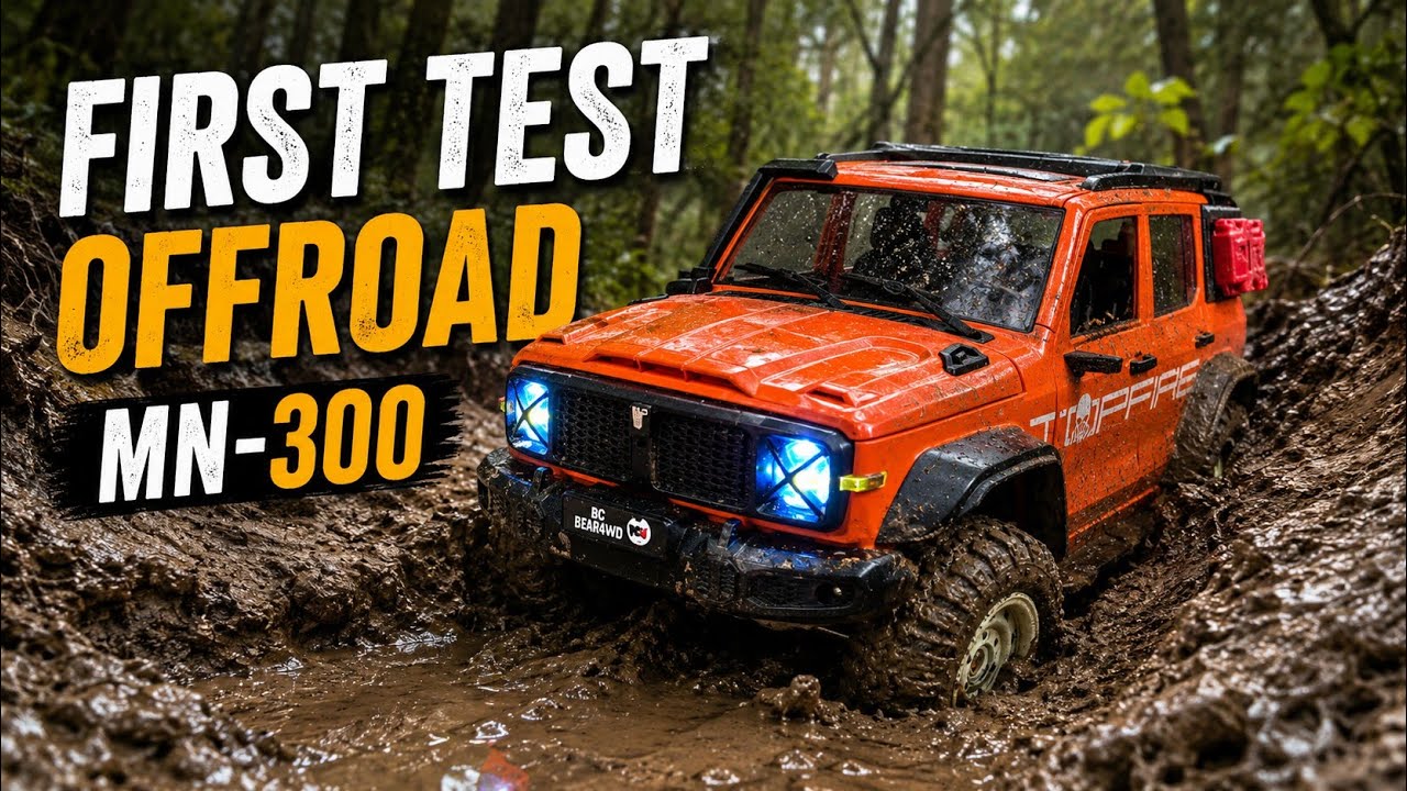 RC1:12 MN-300 GWM TANK 300 FIRST RUN OFFROAD