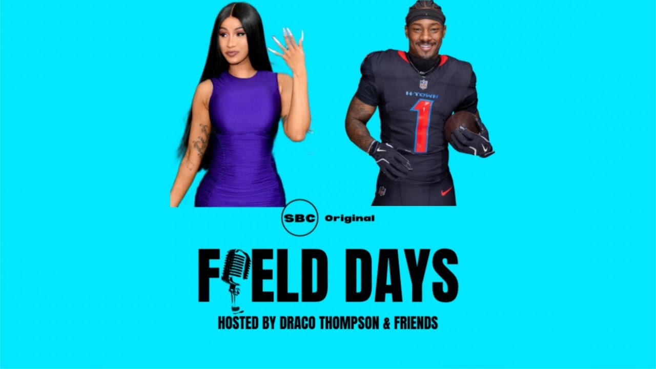 Stefon Diggs Down Bad! | Field Days | Draco Thompson & Friends | Draco Thompson
