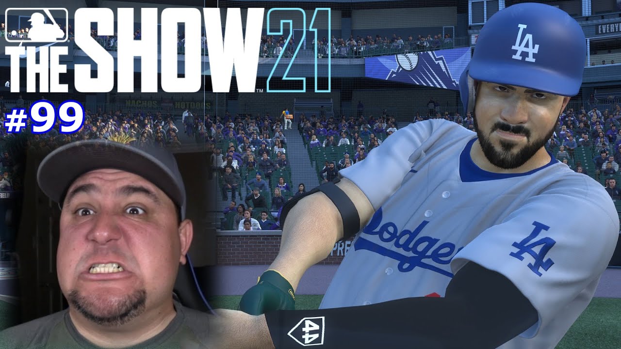 HOME RUN MAKES ME VOMIT! | MLB The Show 21 | Road To The Show #99