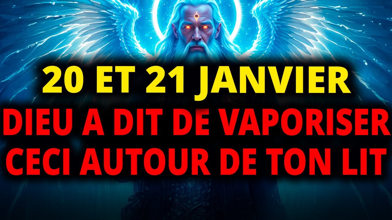 Élu : Le 20 et 21 Janvier, cela se produira dès la nuit tombée... Prêt ou pas ?