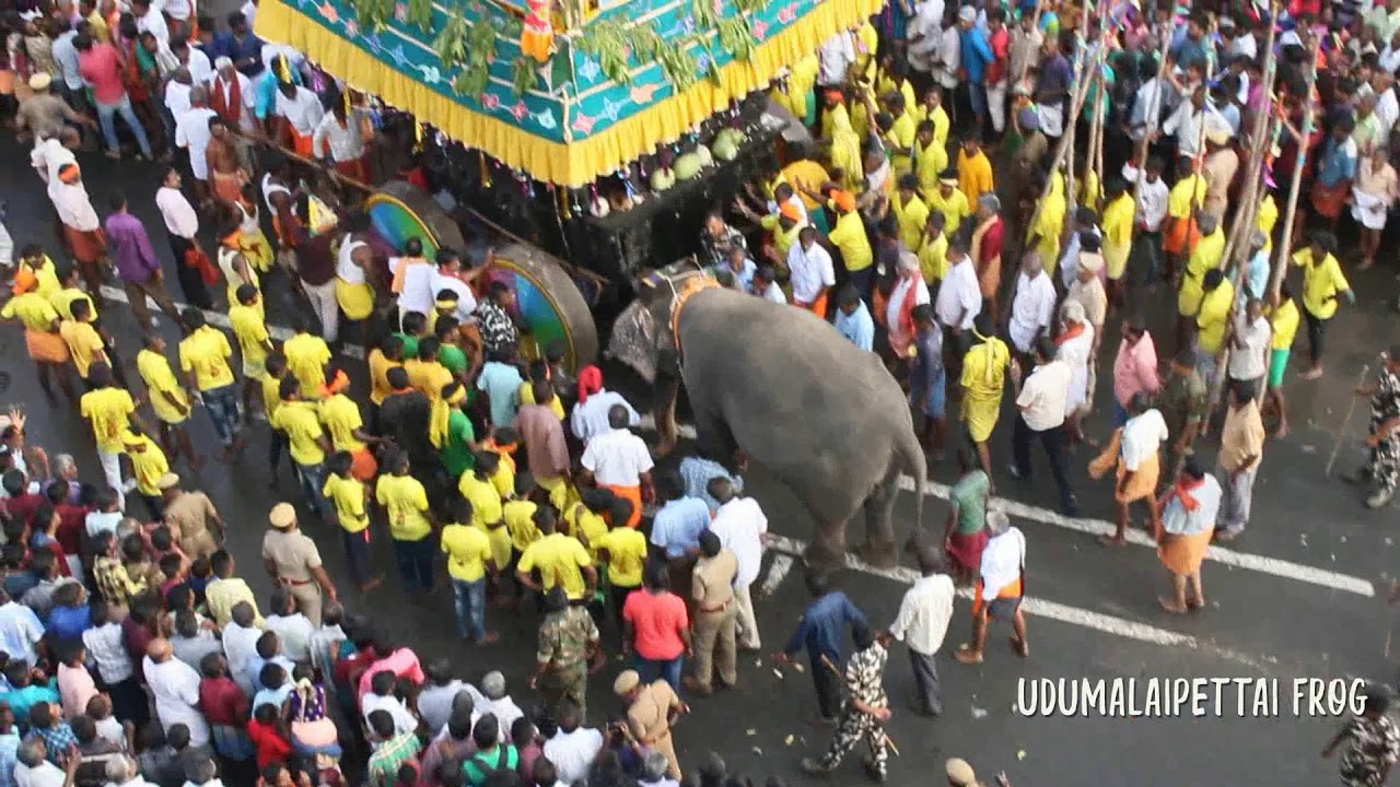Udumalai Mariamman Song - Udumalpet Mariamman is One of the Famous Mariamman temples in tamilnadu