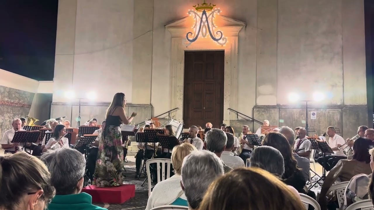 Concerto della banda di Marano Equo. 6 agosto 2025