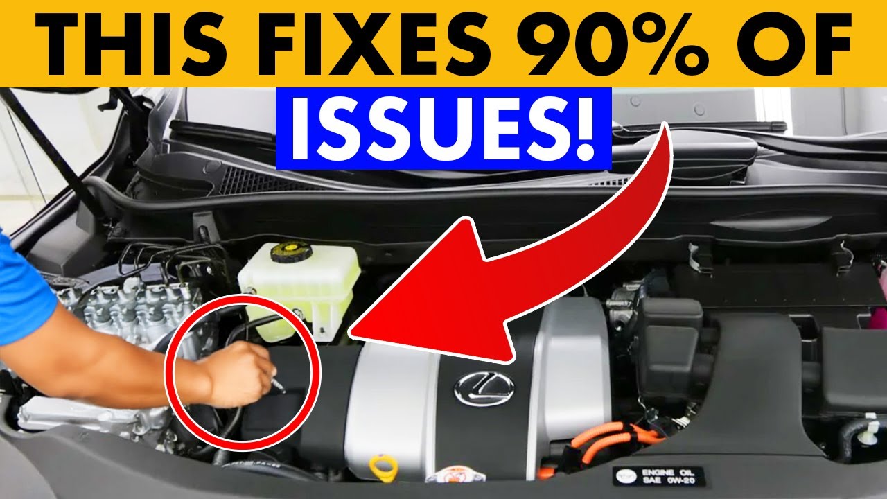 Doing This Will Reset Your Lexus And Fix It For Free