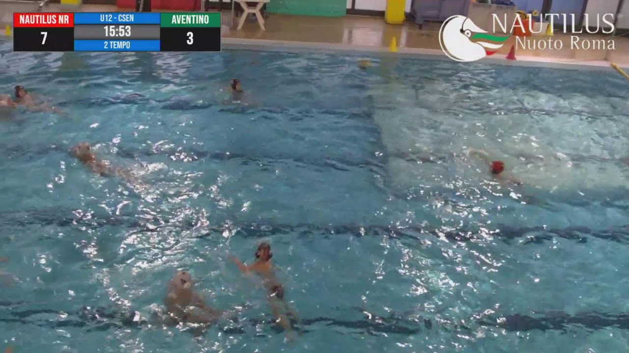 Nautilus Nuoto Roma vs Aventino