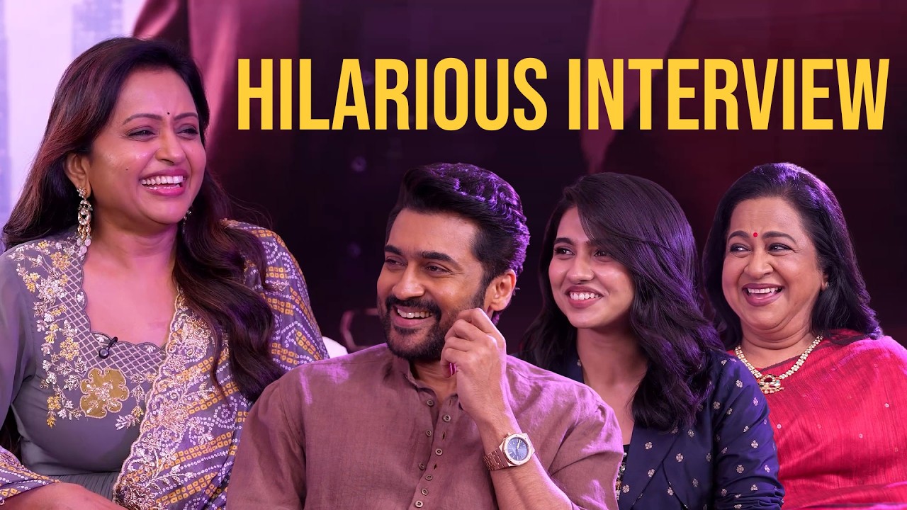 Suriya, Radhika, Mamitha Baiju, Venky Atluri Hilarious Interview with Suma | #viswanathandsons