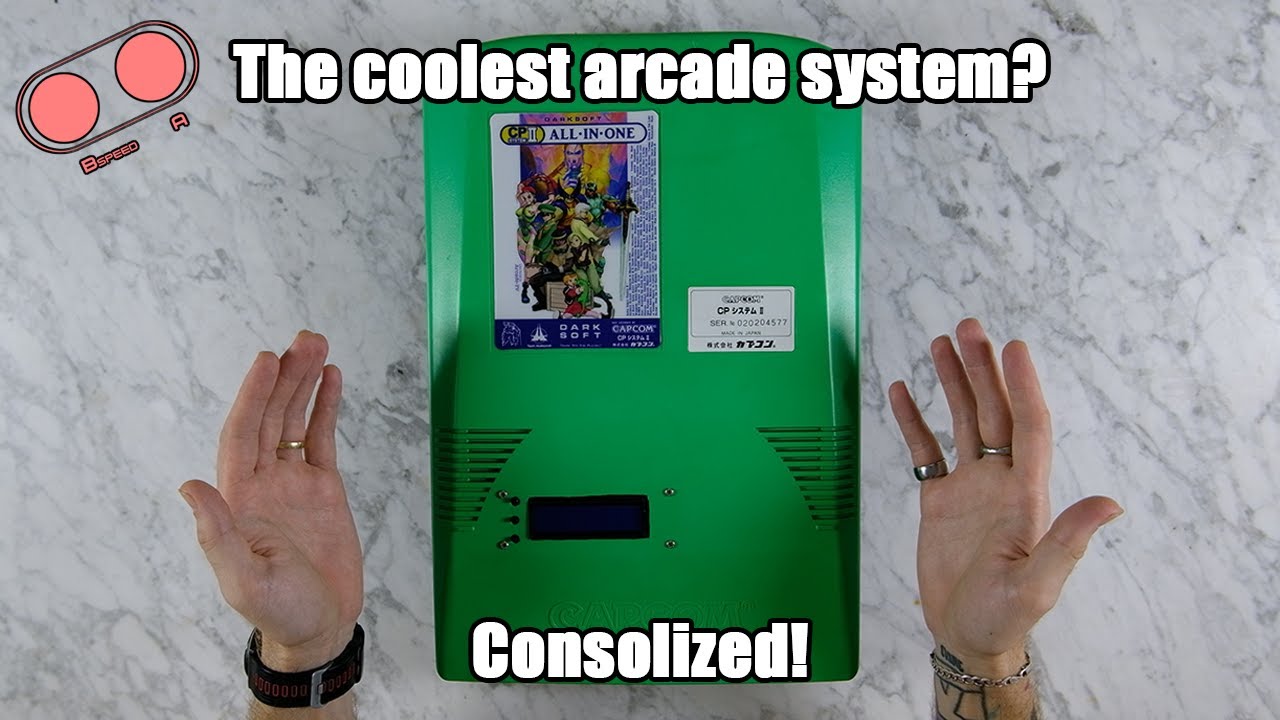 This arcade system kicks ass. The Capcom Play System II (CPS2), consolized!
