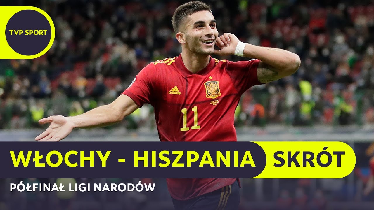 LIGA NAROD&Oacute;W: WŁOCHY - HISZPANIA 1:2, TORRES SHOW, LA FURIA ROJA W FINALE! | SKR&Oacute;T MECZU