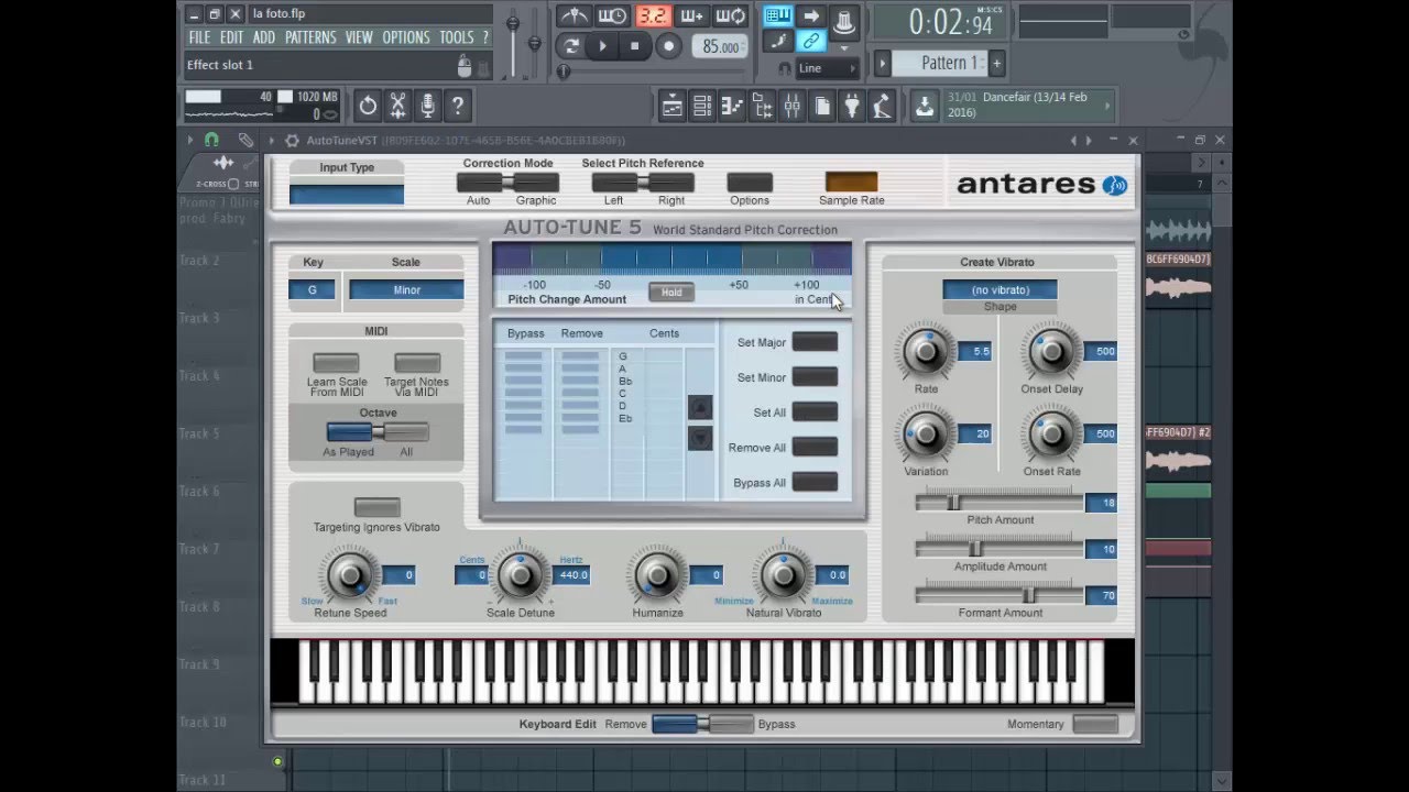 Tutorial 2016 - Autotune y Melodyne Efectos de voz Reggaeton en FL Studio 12